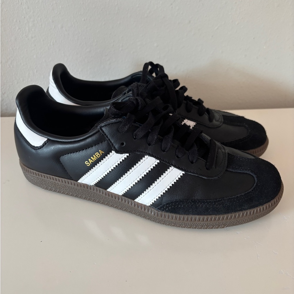 Adidas Samba Black White Sneakers